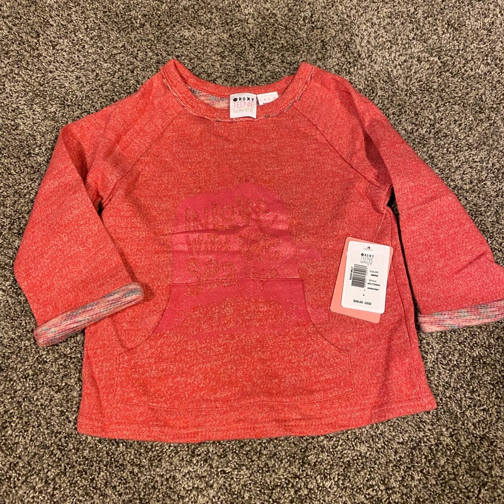 Roxy Teenie Wahine Sz L (6) Sweater